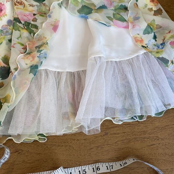 Casa Wanda Floral Summer Dress Size Medium - Picture 9 of 10